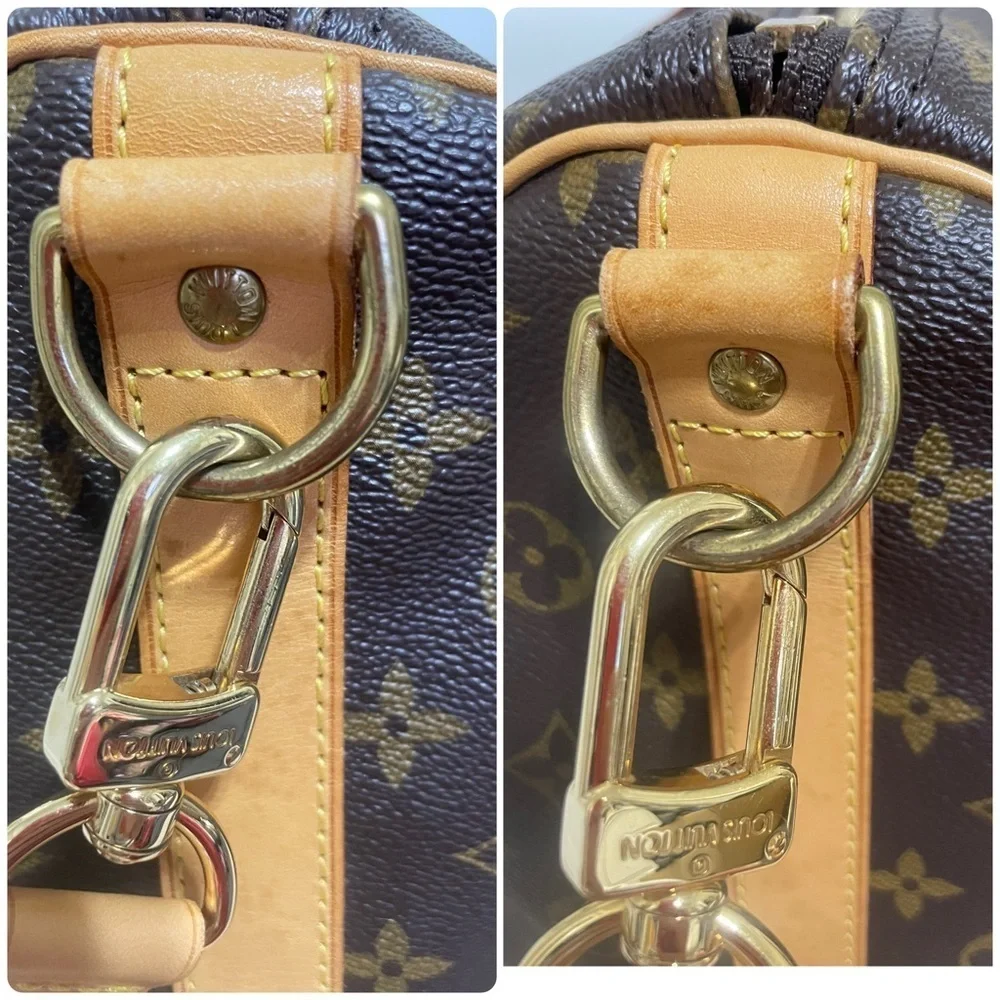 Louis Vuitton Monogram Keepall Bandouliere 55